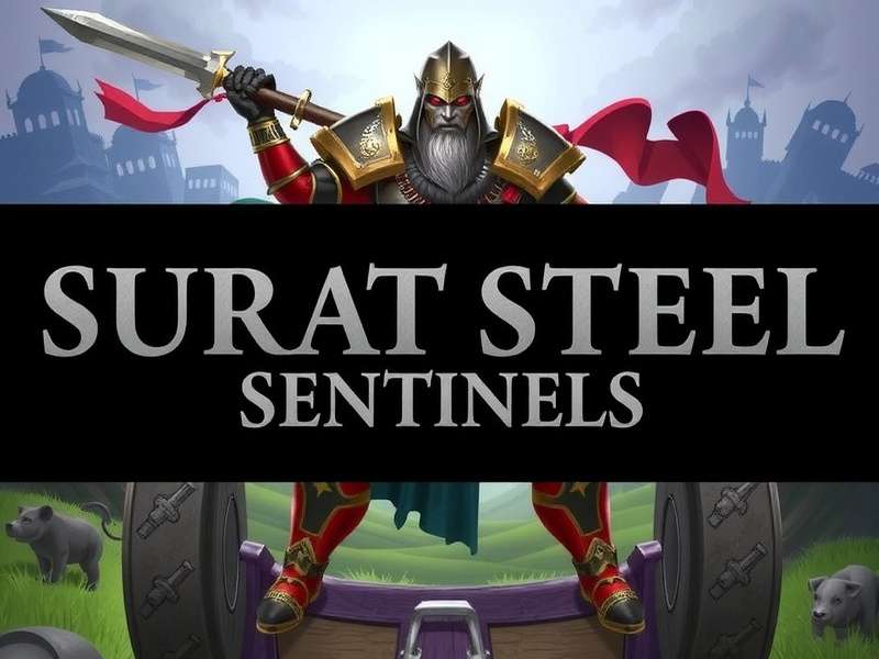 Surat Steel Sentinels Game Banner